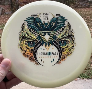 Thought Space Athletics Glow Pathfinder Midrange Disc Rare “Fly By Night” 177g - Picture 1 of 3