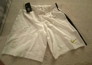 Mens Nike Paris Saint Germain PSG Shorts White Football Soccer Size L - Picture 1 of 8