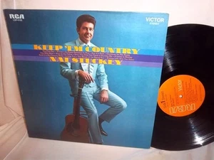 NAT STUCKEY-KEEP 'EM COUNTRY RCA LSP-4123 UNPLAYED NM/VG+ LP - Picture 1 of 1