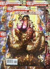 LOT OF 5 COPIES OF DC UNIVERSE:LAST WILL & TESTAMENT #1