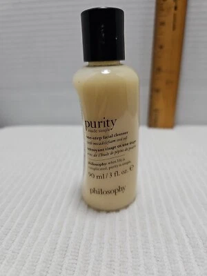 Philosophy Purity Made Simple One-Step Facial Cleanser- 90 mL / 3 oz - Изображение 1 из 4