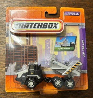 Matchbox Real Working Rigs JCB 726 ADT Black And Grey - Image 1 of 2