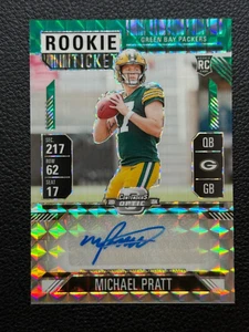 2024 Contenders Optic Michael Pratt  Auto Rc 11/24 Color Match Jersey Number # - Picture 1 of 2