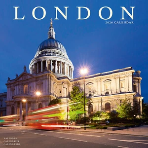 London 2026 Kalender Geschenk Reise Wand 15% RABATT MEHRFACHBESTELLUNGEN - Bild 1 von 8