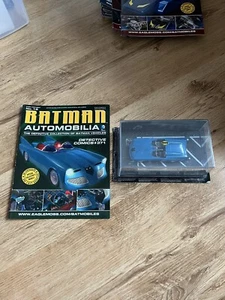 Batman Batmobile Automobilia No.19 Eagle Moss Collections Detective Comics #371 - Picture 1 of 2