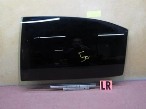 2014-2019 Lexus IS200T IS350 Left Rear Door Window Glass OEM - Picture 1 of 3