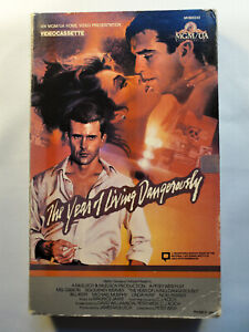 The Year of Living Dangerously. VHS Big Book Box. MGM/UA.