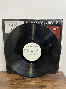 R KELLY JAY-Z DONT LET ME DIE HIP HOP 12" DJ SINGLE VINYL RECORD - Picture 1 of 2