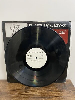 R KELLY JAY-Z DONT LET ME DIE HIP HOP 12" DJ SINGLE VINYL RECORD Foto 1 de 2