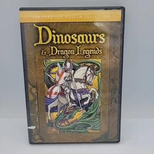 Dinosaurs & Dragon Legends DVD The Creation Museum Collection - Picture 1 of 1