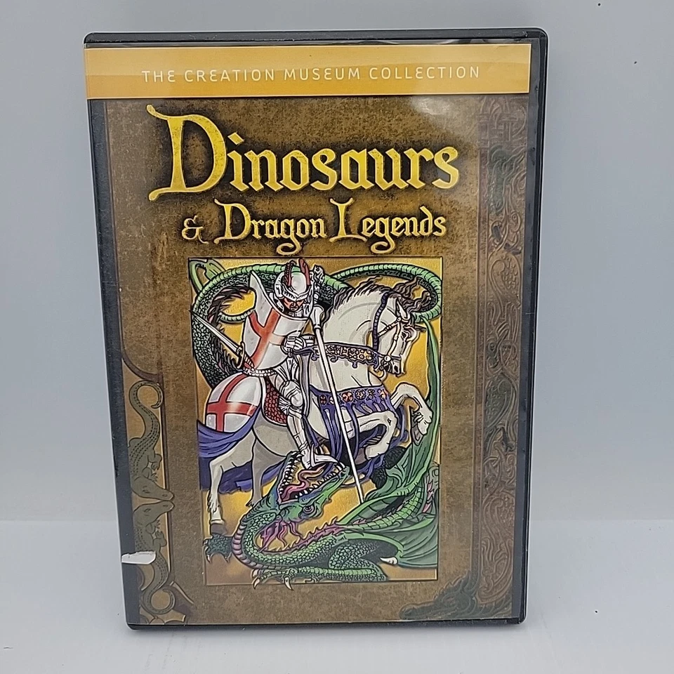 Dinosaurs & Dragon Legends DVD The Creation Museum Collection  - Image 1 of 1