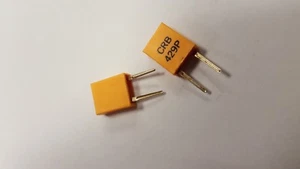 CRB429P KERAMIK-RESONATOR 2-POLIG = ZTB429P ''NUR BILD FÜR REF 'UK-FIRMA NIKKO' - Bild 1 von 1
