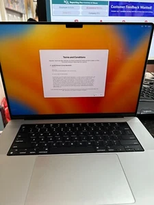 Apple MacBook Pro 16 in 2020 Space Gray/Apple M1 Pro 3.2 GHz, 512g 16 GB 16-Core - Photo 1/3