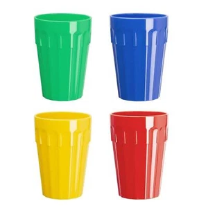 Olympia Kristallon Becher | 26cl | 12 Trinkbecher | verschiedene Farben - Bild 1 von 14