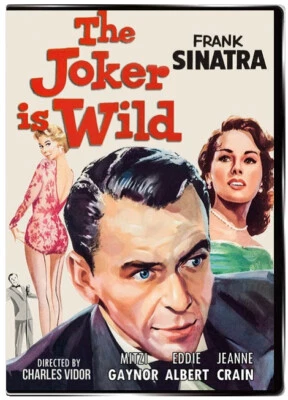 The Joker is Wild 1957 DVD - Frank Sinatra, Mitzi Gaynor, Jeanne Crain Foto 1 de 4