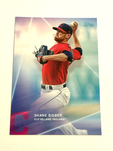 2020 Topps x Steve Aoki Wave 1 - Shane Bieber - Cleveland Indians