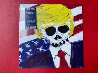 Steve Earle & The Dukes - Times Like These - 2020 RSD Exclusive 7" single - Image 1 of 2