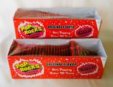 2 Full Boxes of POP ROCKS Cherry Popping Crackling Candy 48 Count 0.33 oz