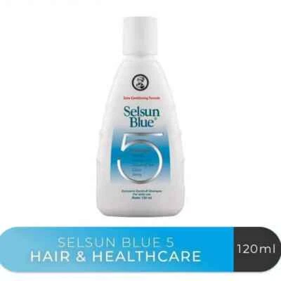 SELSUN Blue 5 Anti Dandruff Shampoo 120ml - Image 1 of 4