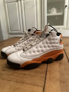 Nike Air Jordan 13 Retro Starfish Shattered Backboard Orange DJ3003-108 Sz 7Y - Picture 1 of 6