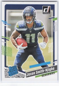 2023 Donruss Jaxon Smith-Njigba Rated Rookie RC #390 - Picture 1 of 2