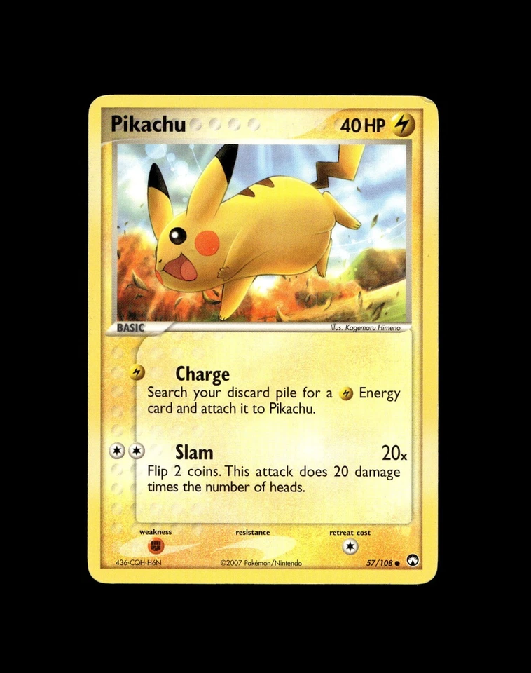 Pikachu Raichu Pichu Pokemon Card! Holo/Reverse Holo Rare EX VMAX Full Art Cards - Image 1 of 1