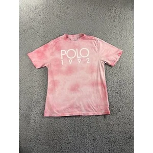 Polo Ralph Lauren T Shirt Boys XL 18/20 Tie Dye Graphic 1992 Tee - Picture 1 of 6