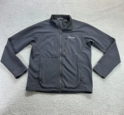 Chaqueta polar Marmot para mujer M negra cremallera completa manga larga Foto 1 de 4