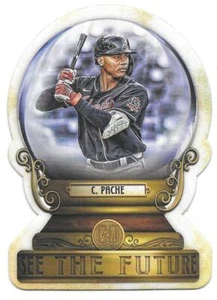 2022 Topps Gypsy Queen CRISTIAN PACHE See the Future - ATLANTA BRAVES - #CG-20 - Picture 1 of 1