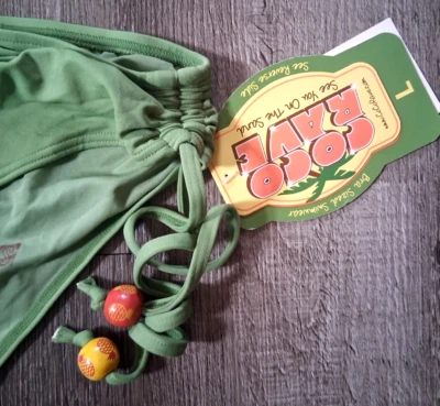 Coco Rave for Victoria Secret DD XL Bikini Top Large BTM Underwire Sample DD Cup - Image 1 of 4