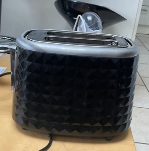 TWO SLOT COOKWORKS TOASTER - Picture 1 of 1