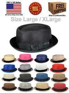 GORRA GORRA GORRA GORRA GORRA DE ALA CORTA DE TELA PASTEL DE CERDO GRANDE/XGRANDE - Imagen 1 de 26