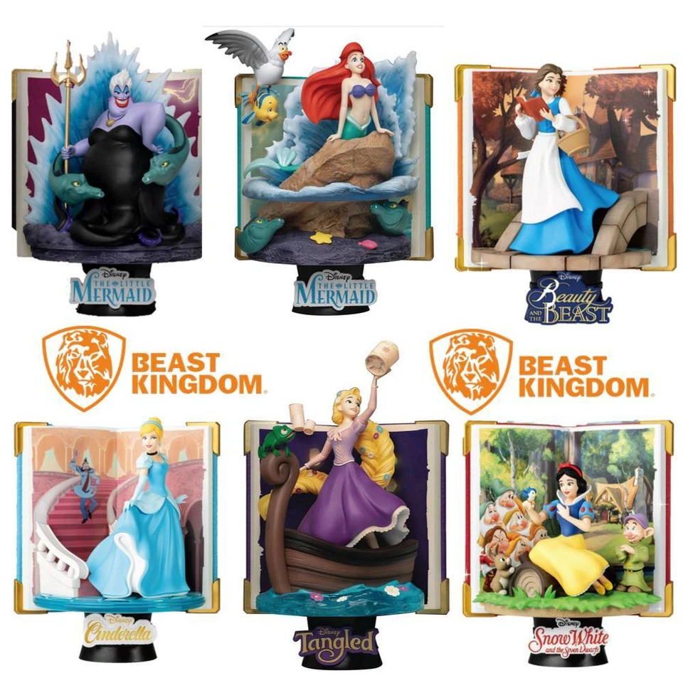 Disney Beast Kingdom Figuren / Storybook NEU & OVP - Bild 1 von 1
