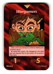 Wargamers Card Unlimited INWO Illuminati New World Order - Picture 1 of 4