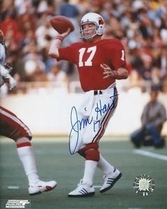 Autographed Jim Hart St. Louis Cardinals 8x10 photo - w/COA - Picture 1 of 1