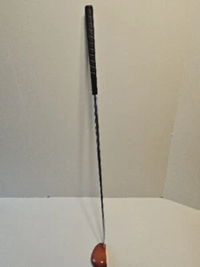 Wood  Mallet Putter Right Handed PERSIMMON RIDGE MEMBER CLUB - Picture 1 of 6