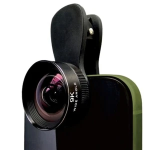 37mm 0.45X Phone Camera Lens 9k HD Mobile Phones Accessories Wide-angle Lens - Picture 1 of 12