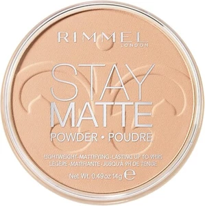 Rimmel Stay Matte Pressed Powder ,Lightweight,004 Sandstorm,14 g,Free Delivery - Picture 1 of 6