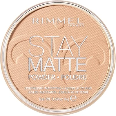 Rimmel Stay Matte Pressed Powder ,Lightweight,004 Sandstorm,14 g,Free Delivery - Image 1 of 4
