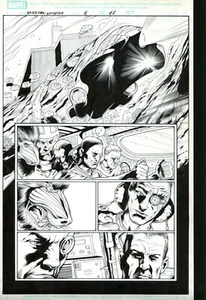 Garcia SPIDER-MAN BREAKOUT 1 pg 11 VILLAINS PAGE- CONTROLLER MANDRILL CROSSFIRE - Picture 1 of 3