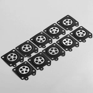 For Zenoah WALBRO Chainsaws Carburetor Gasket Kit Metering Diaphragm Assembly - Picture 1 of 10