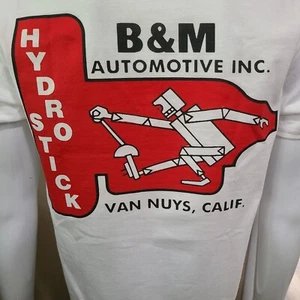 Camiseta de colección GASSER/DRAG/NASCAR/SPRINT/MIDGET RACE B&M automotriz hydro stick - Imagen 1 de 4