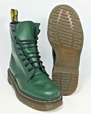 green doc martens