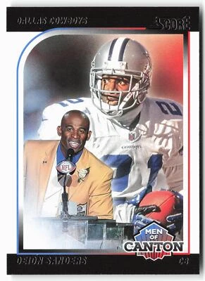 2024 Score #5 Deion Sanders Men of Canton - Image 1 of 2