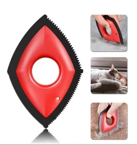 Mini Pet Hair Remover Reusable Hair Detailer Cleaning Tool for Couch Car Carpet - Picture 1 of 14
