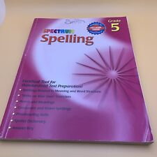 VTG 2003 Grade 5 Spectrum Spelling Books  McGraw Hill lot of 10
