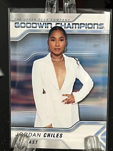 JORDAN CHILES-----2023 OBERDECK GOODWIN CHAMPIONS - Bild 1 von 2