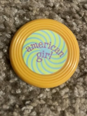 Muñeca American Girl Kailey Meet Conjunto Disco Volador Disco Volador Perro Pieza de Repuesto Foto 1 de 3