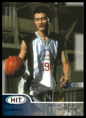 Sage Hit #5 2002 Yao Ming Foto 1 de 2