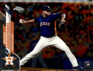2020 Topps Chrome Baseball #4 Rogelio Armenteros RC Houston Astros - Picture 1 of 2